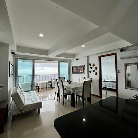 Paraiso En Bocagrande Con Vista Al Mar Cartagena ภายนอก รูปภาพ
