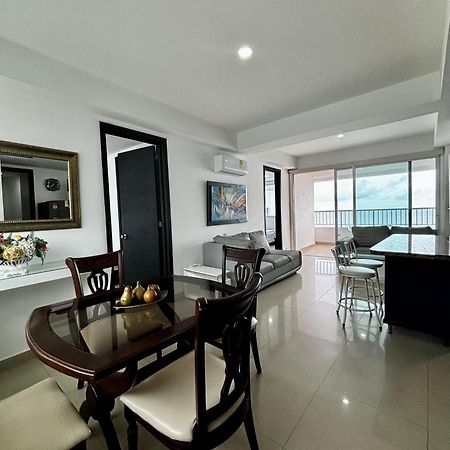 Paraiso En Bocagrande Con Vista Al Mar Cartagena ภายนอก รูปภาพ