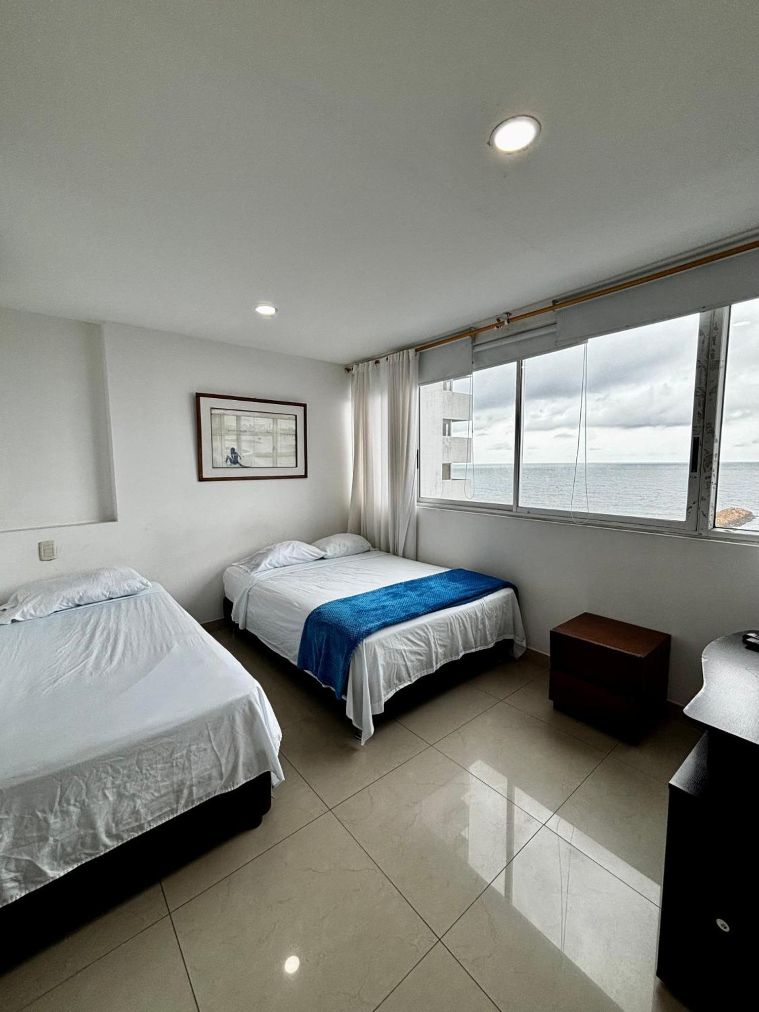 Paraiso En Bocagrande Con Vista Al Mar Cartagena ภายนอก รูปภาพ
