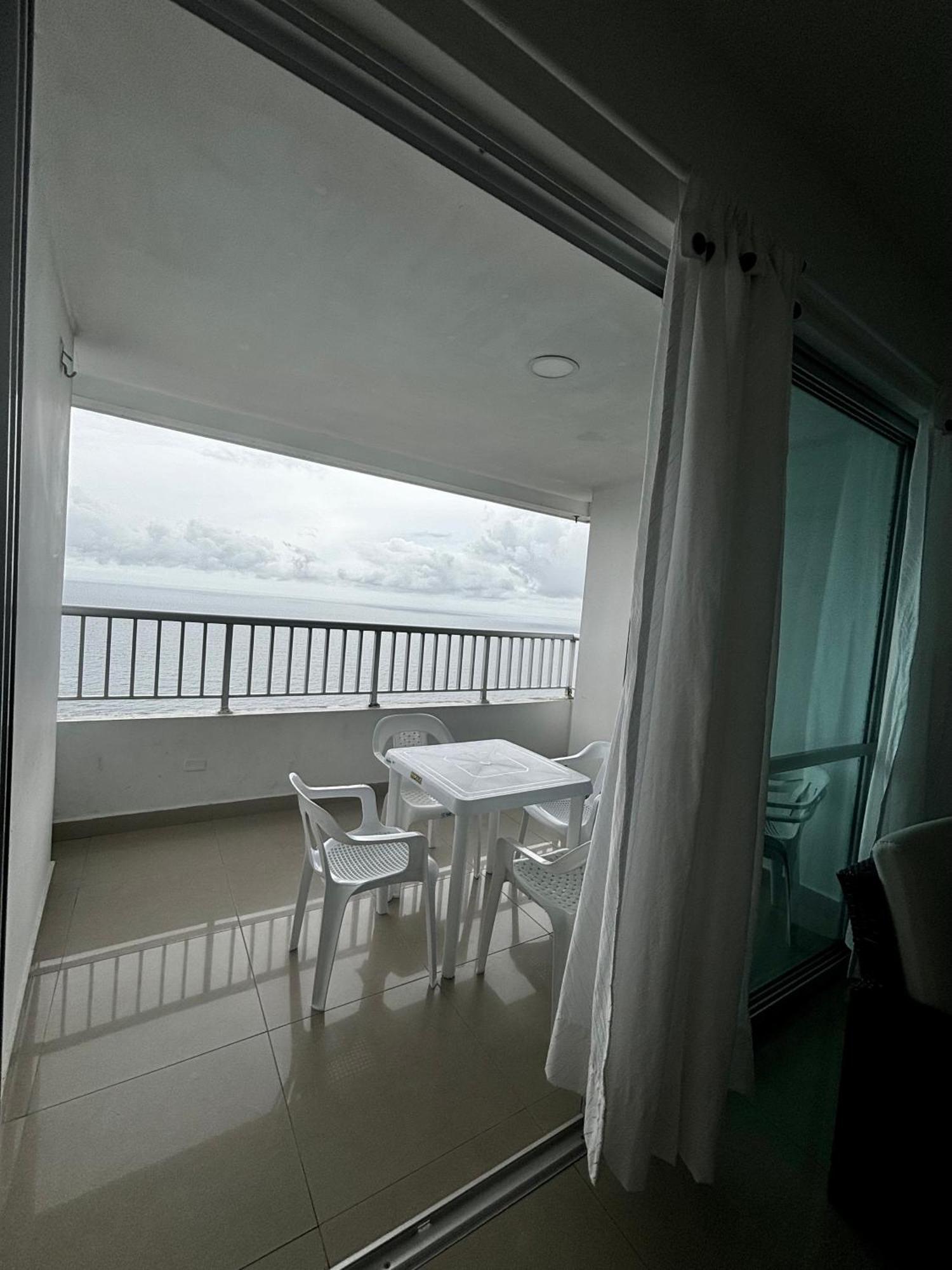 Paraiso En Bocagrande Con Vista Al Mar Cartagena ภายนอก รูปภาพ
