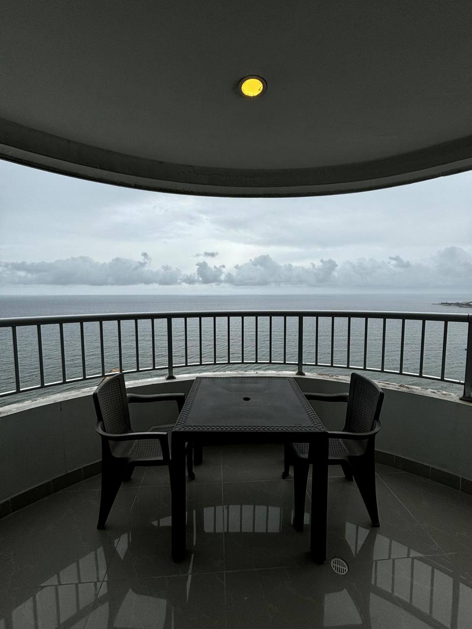 Paraiso En Bocagrande Con Vista Al Mar Cartagena ภายนอก รูปภาพ