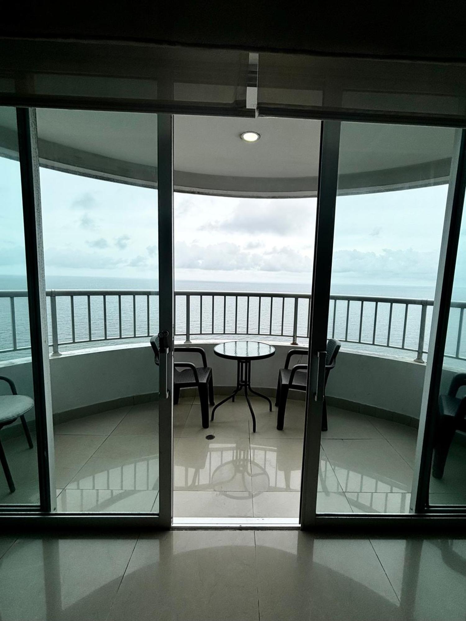 Paraiso En Bocagrande Con Vista Al Mar Cartagena ภายนอก รูปภาพ