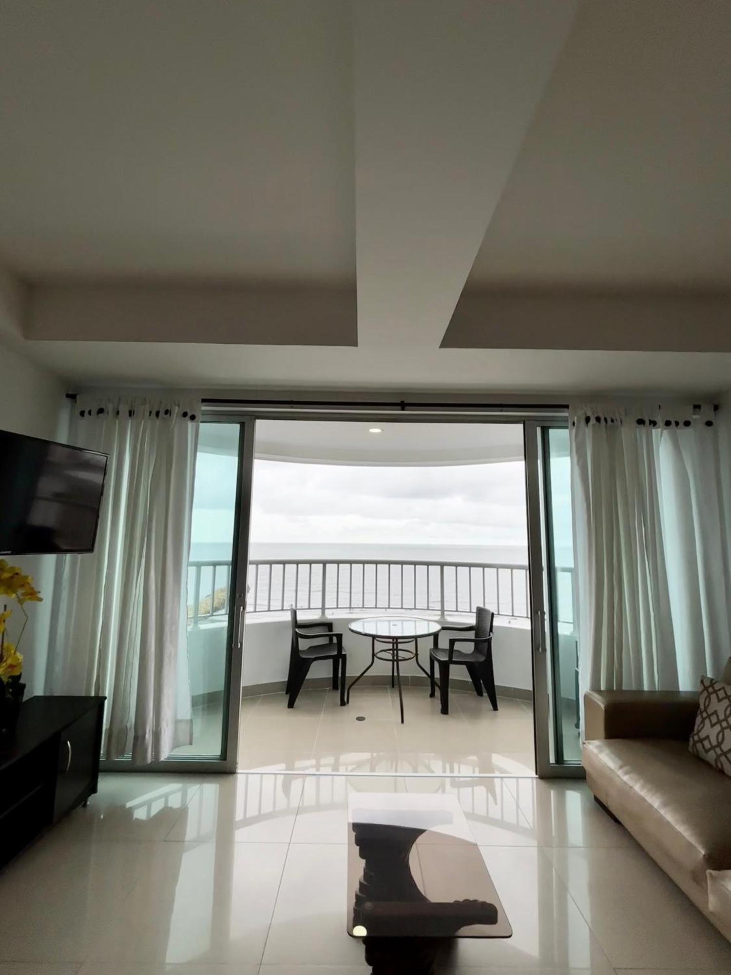 Paraiso En Bocagrande Con Vista Al Mar Cartagena ภายนอก รูปภาพ
