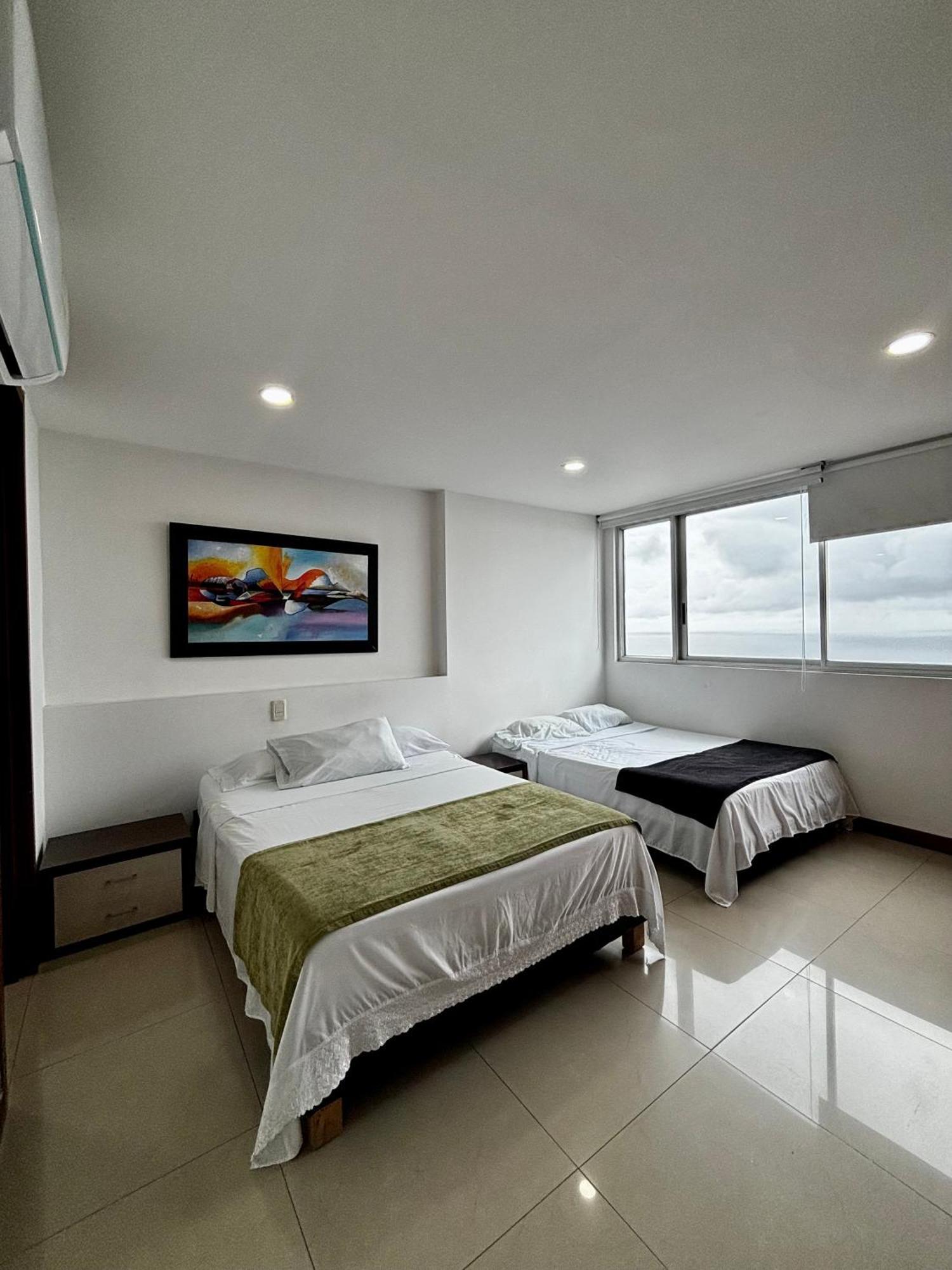 Paraiso En Bocagrande Con Vista Al Mar Cartagena ภายนอก รูปภาพ