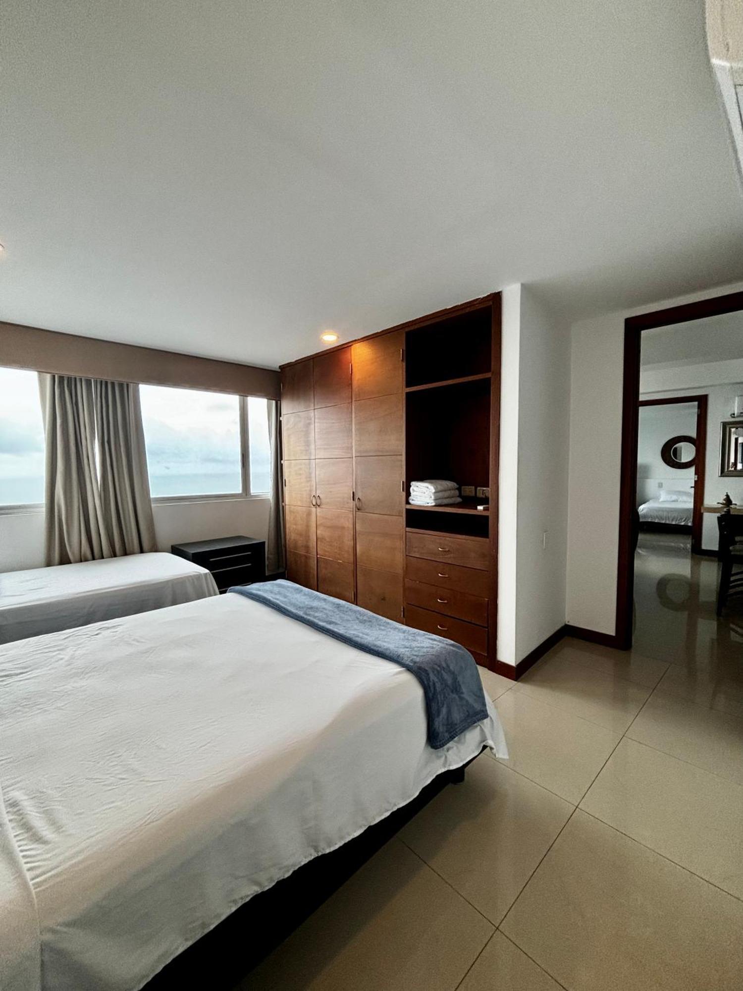 Paraiso En Bocagrande Con Vista Al Mar Cartagena ภายนอก รูปภาพ
