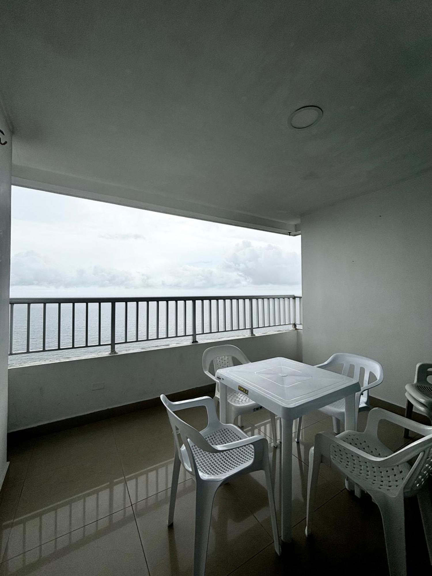 Paraiso En Bocagrande Con Vista Al Mar Cartagena ภายนอก รูปภาพ
