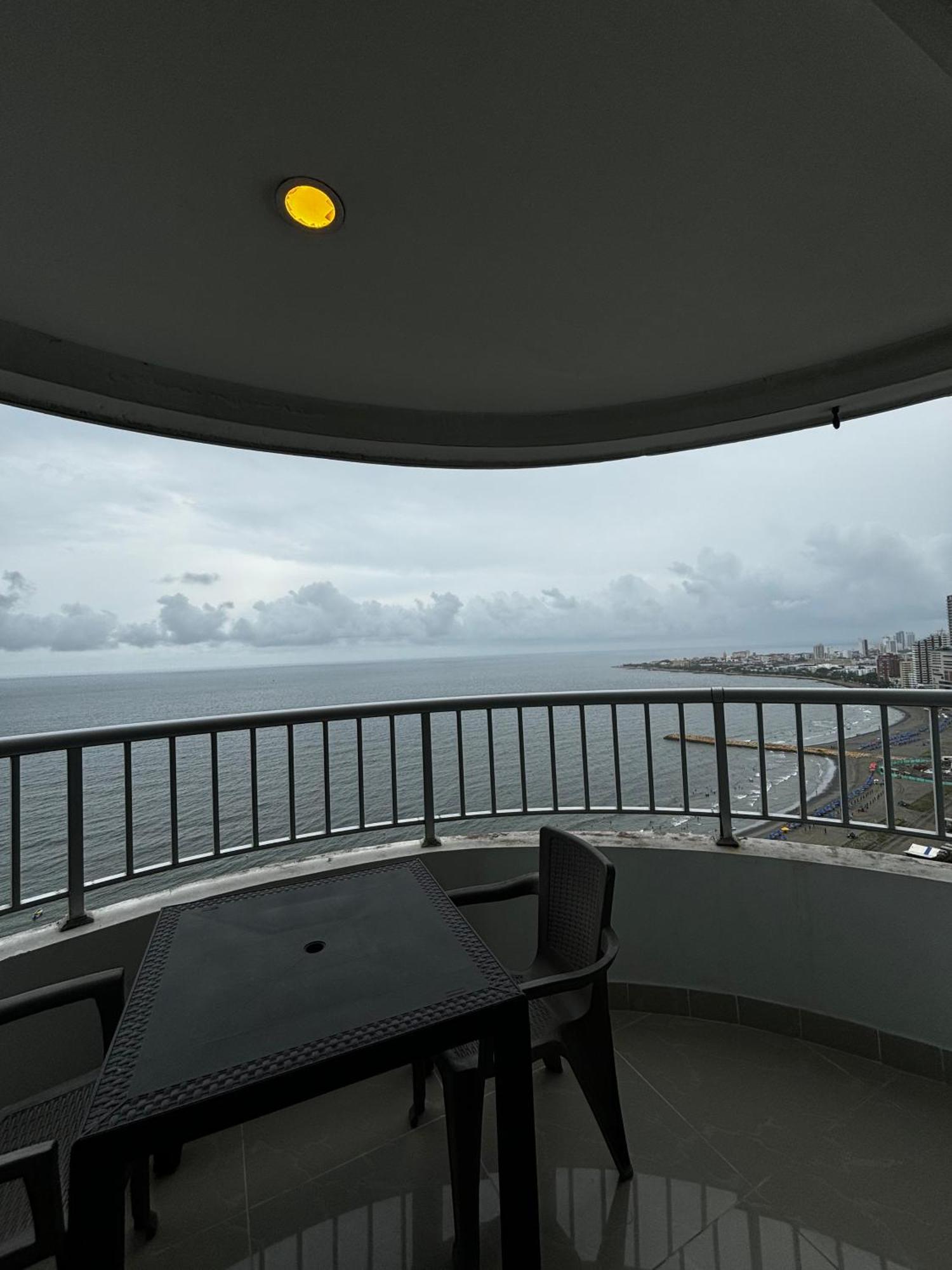 Paraiso En Bocagrande Con Vista Al Mar Cartagena ภายนอก รูปภาพ