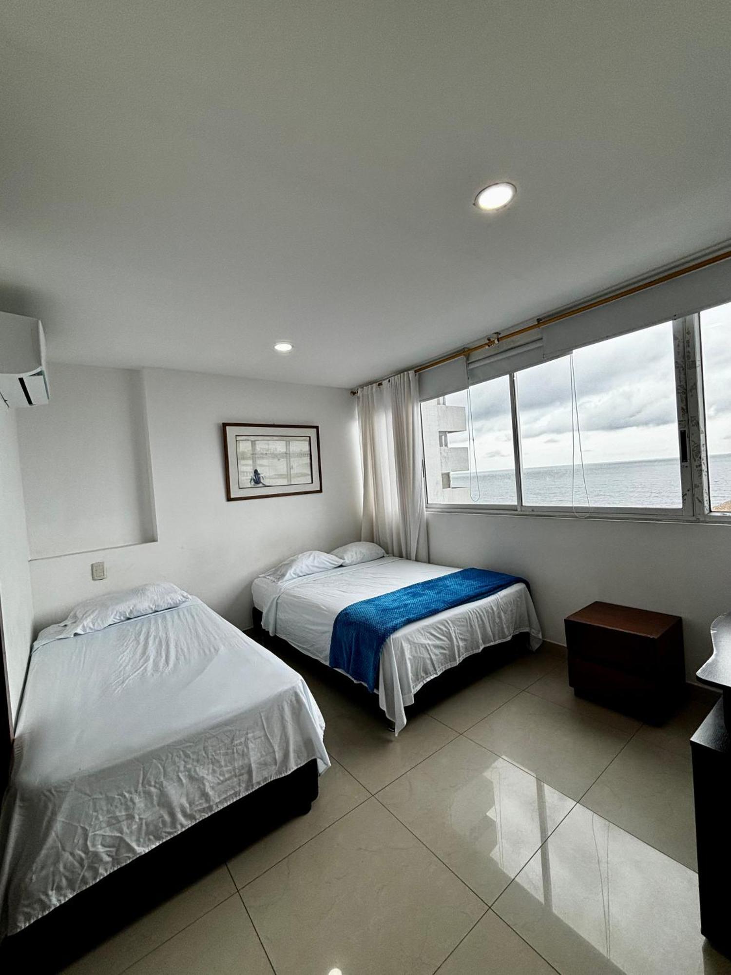 Paraiso En Bocagrande Con Vista Al Mar Cartagena ภายนอก รูปภาพ