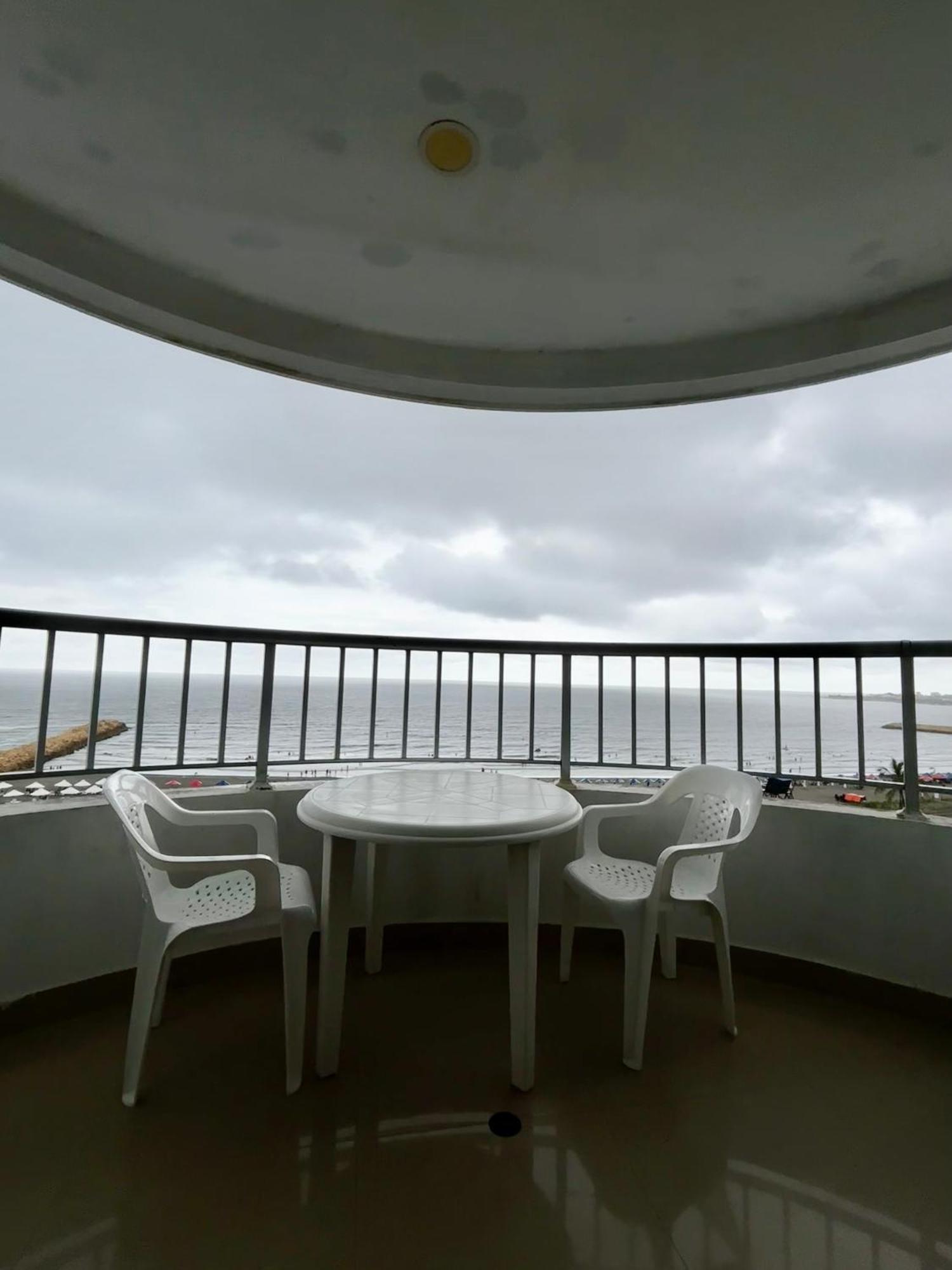 Paraiso En Bocagrande Con Vista Al Mar Cartagena ภายนอก รูปภาพ