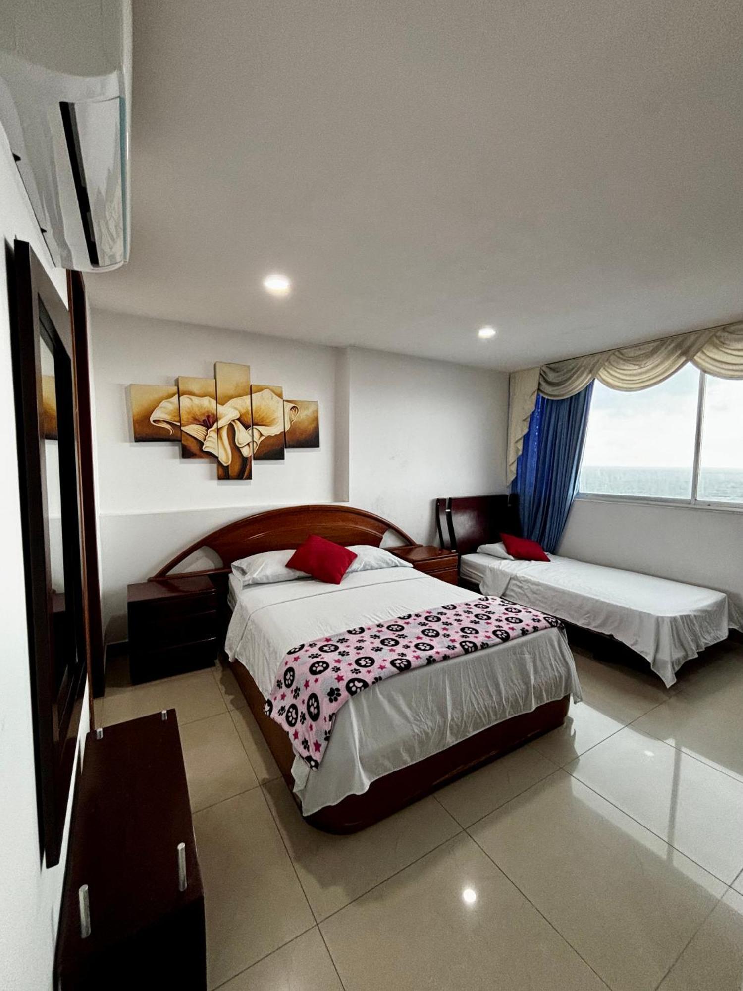 Paraiso En Bocagrande Con Vista Al Mar Cartagena ภายนอก รูปภาพ