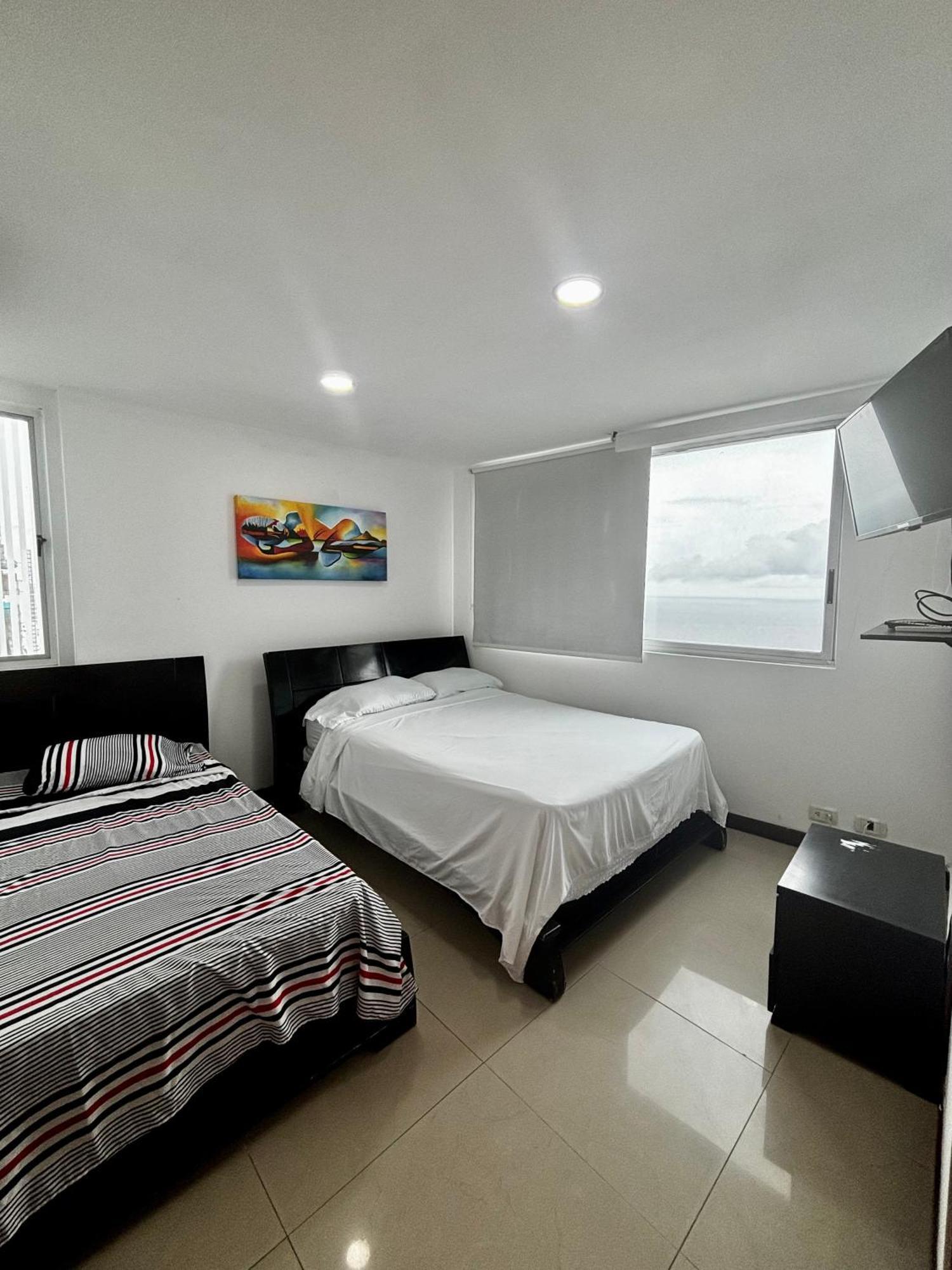 Paraiso En Bocagrande Con Vista Al Mar Cartagena ภายนอก รูปภาพ